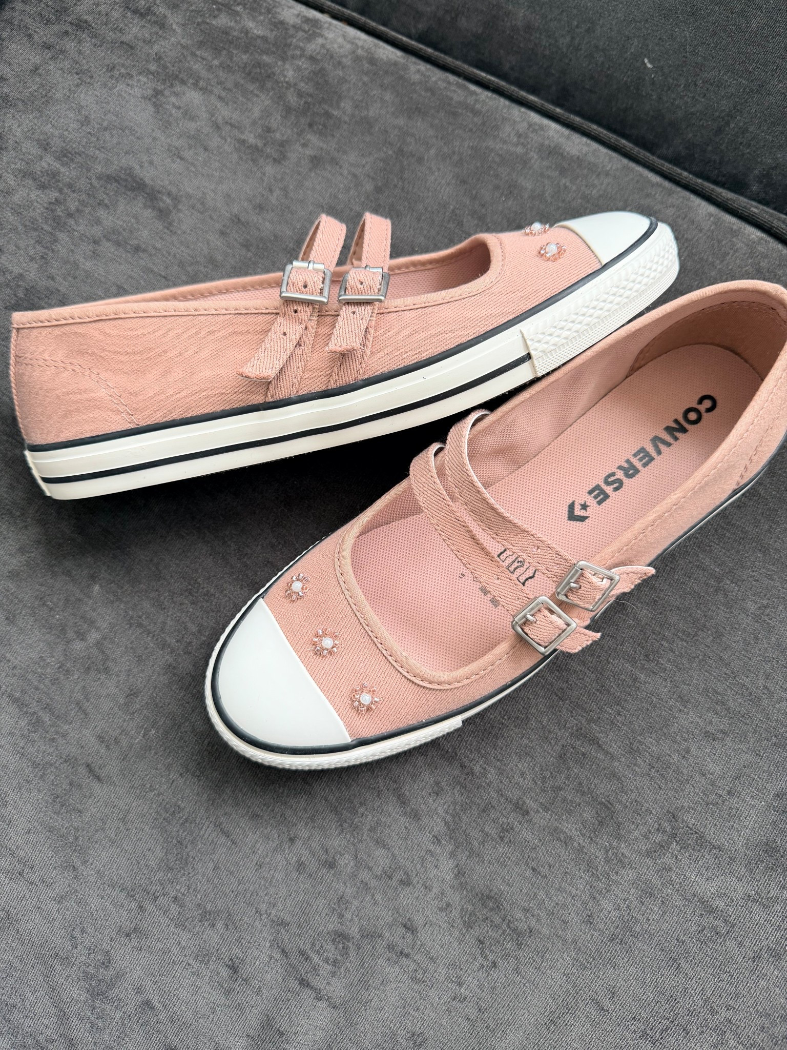 Chucks but make the Mary Jane’s?! Sign me up. Run tts! 

#LTKSeasonal #LTKOver40 #LTKmomlife