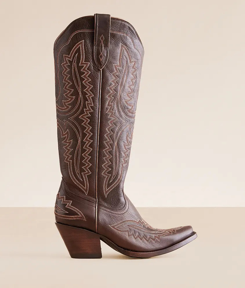 Casanova Leather Western Boot | Buckle