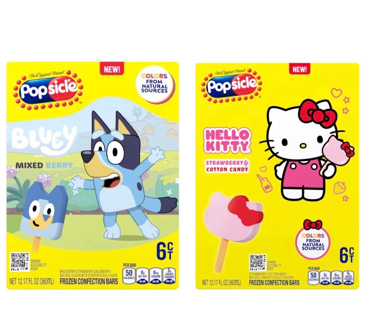 New Popsicle Hello Kitty and Bluey


Target. Kids. Summer  

#LTKKids #LTKfoodie