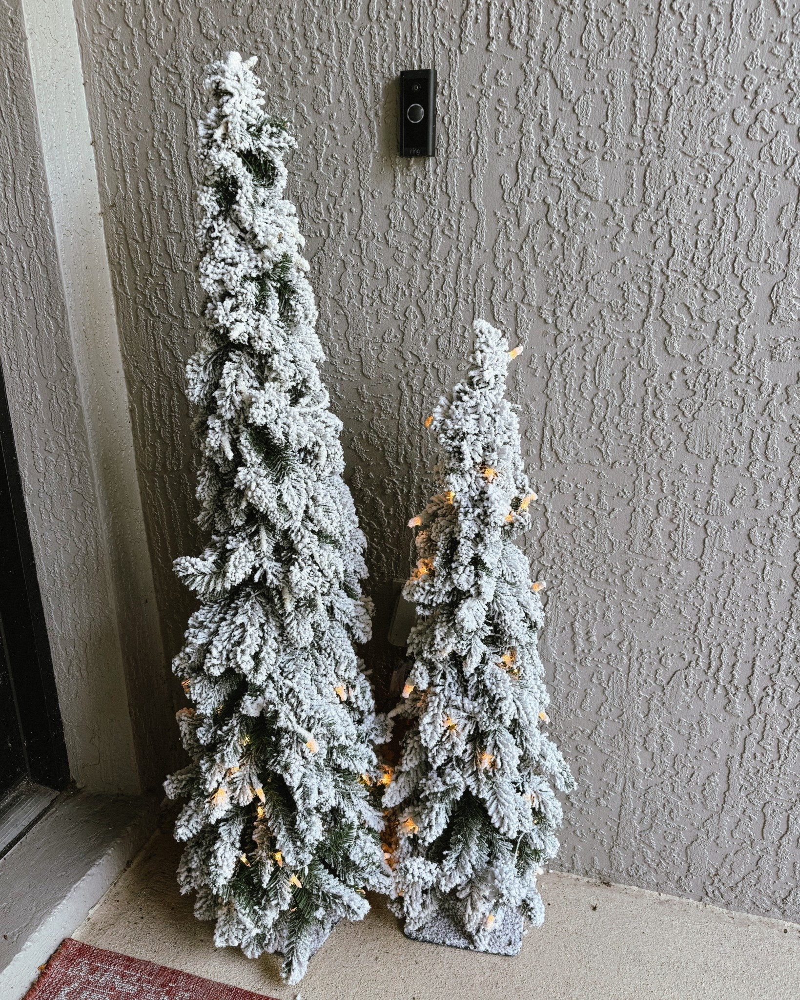 Outdoor Christmas trees / pre lit Christmas trees / outdoor Christmas decor / 3 ft tree / 4 ft tree 

#LTKGiftGuide #LTKHome #LTKHoliday