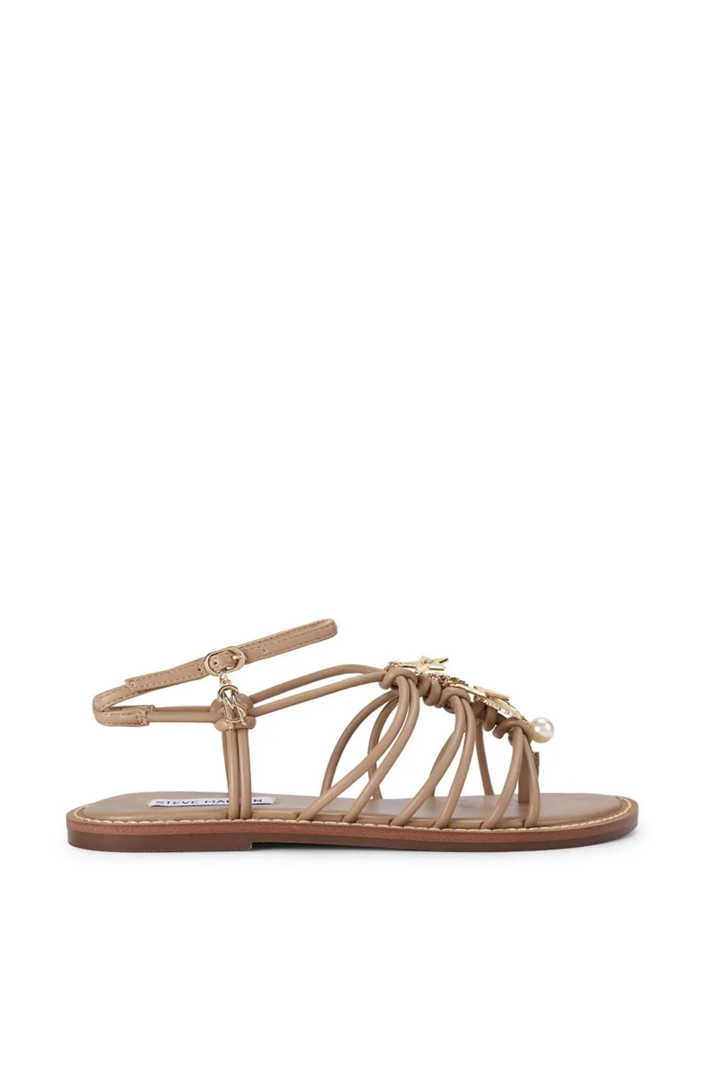 STEVE MADDEN 'La Charmer Tan'  Sandals | Debenhams | Debenhams UK