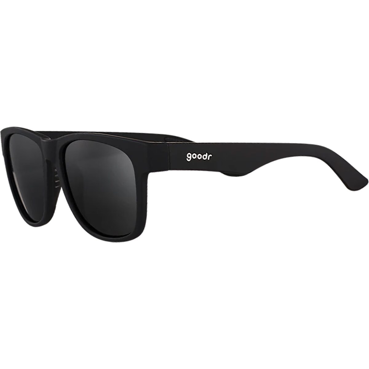 Goodr BFG Polarized Sunglasses Hooked On Onyx, One Size | Backcountry