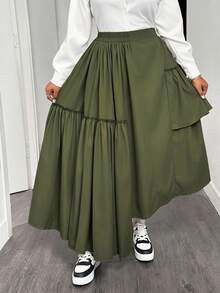 SHEIN CURVE+ Plus Size Women's 2025 Autumn And Winter New Style Music Festival Easter St. Patrick... | SHEIN