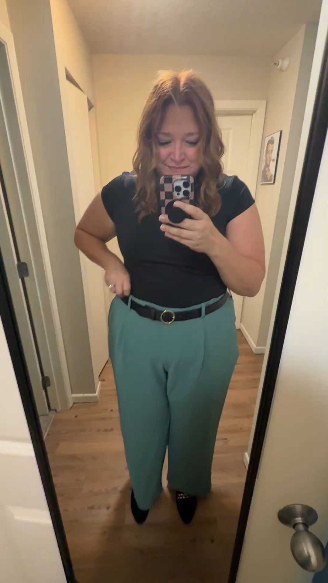 Im sorry to catfish you but these epic trousers are last year Abercrombie,l so I’m sharing some others!

#LTKTall #LTKWorkwear #LTKPlusSize