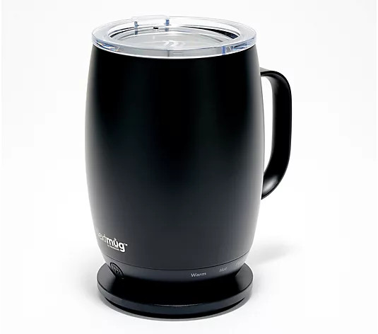 Nextmug Plus Temperature- Controlled Self-Heating 18-oz Mug - QVC.com | QVC