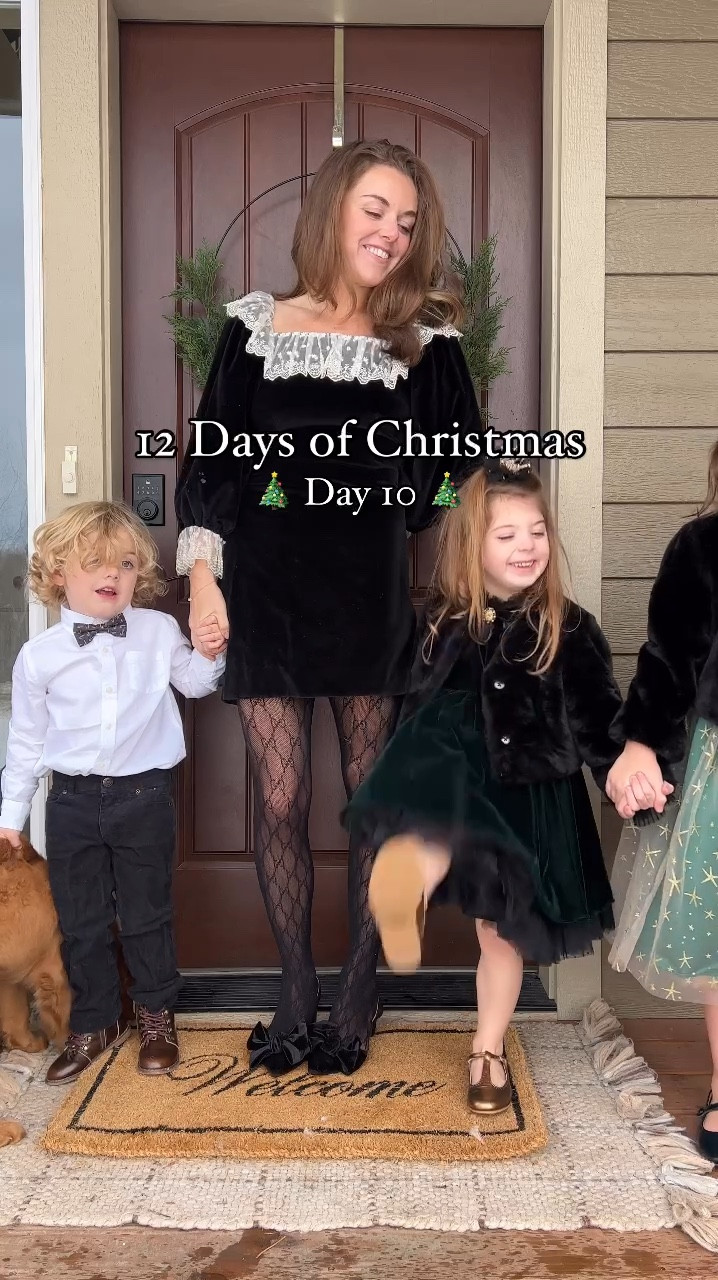 Family Christmas party outfit! 

#LTKWatchNow #LTKFamily #LTKHoliday