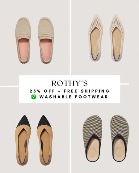 Rothy’s washable shoes 25% off


#LTKShoeCrush #LTKSeasonal #LTKSaleAlert