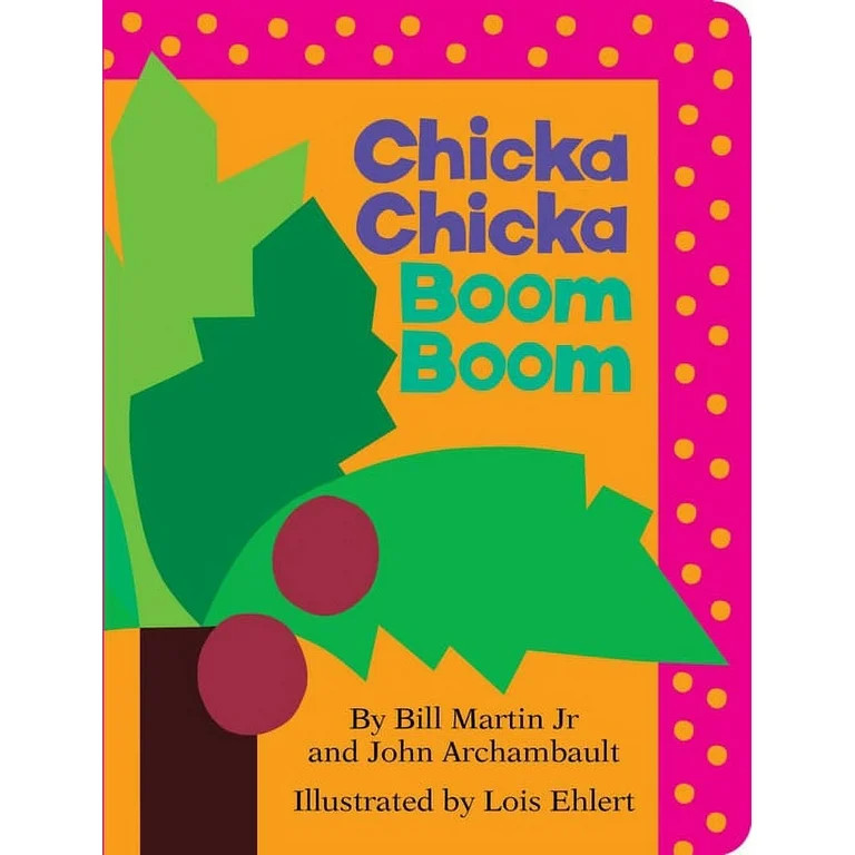 Chicka Chicka Book: Chicka Chicka Boom Boom (Board book) | Walmart (US)