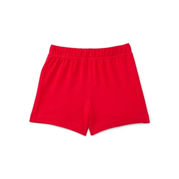 Wonder Nation Baby Boy Soft Jersey Shorts, Sizes 0-24 Months | Walmart (US)