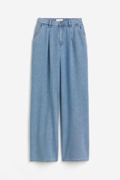 Wide Regular Jeans | H&M (UK, MY, IN, SG, PH, TW, HK)