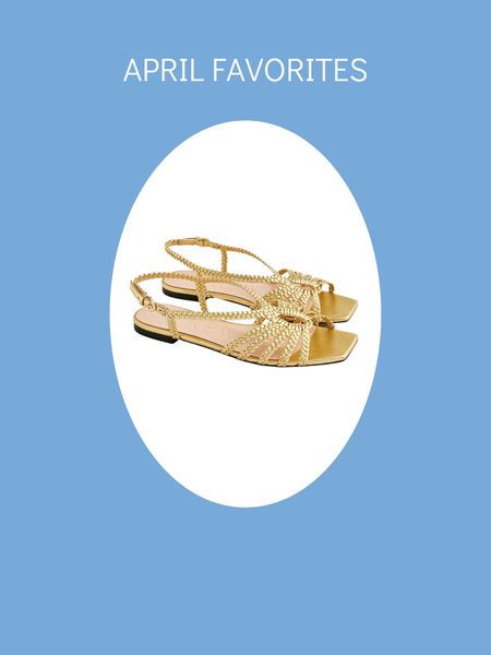New summer sandals! Gold woven flat strap sandals. 

#LTKstyletip #LTKover40 #LTKshoecrush