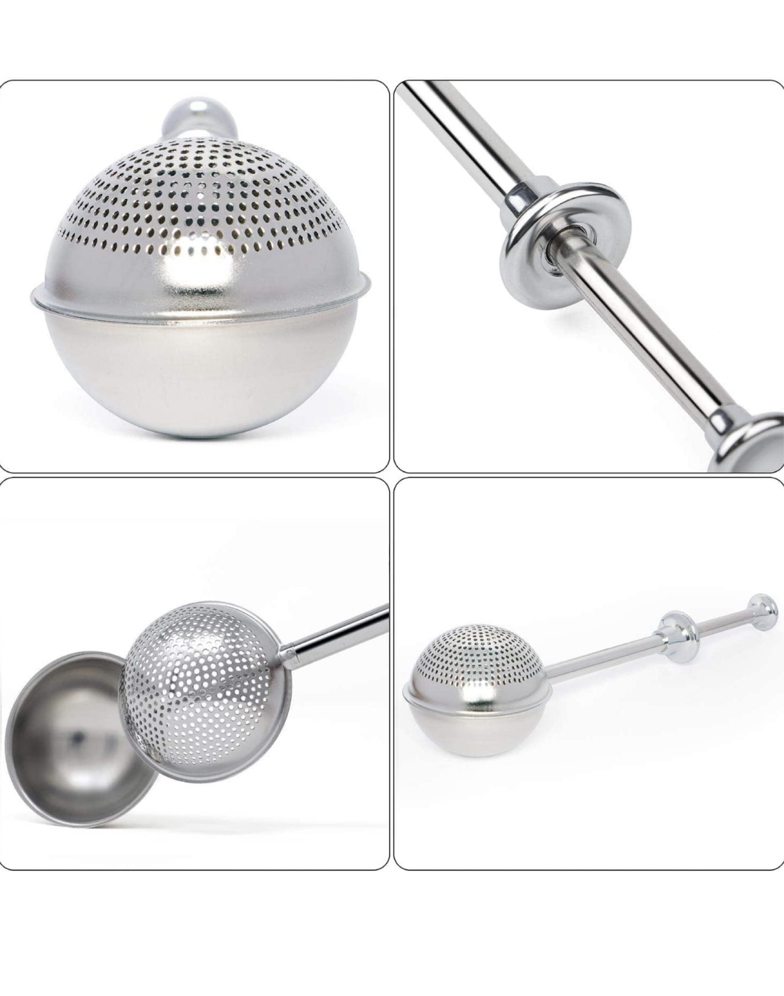 Peneirinha de farinha pra pão  