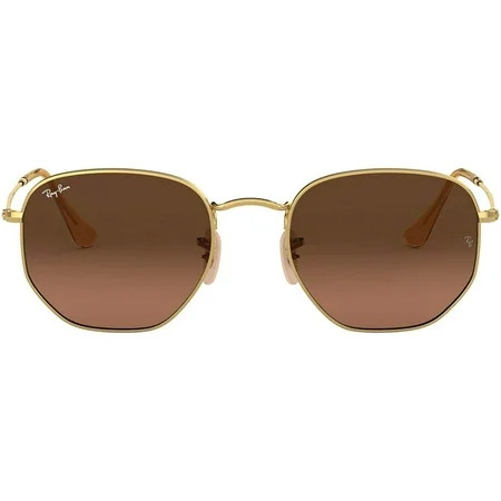 Ray-Ban Unisex-Adult RB3548N Hexagonal Flat Lenses Sunglasses | Walmart (US)
