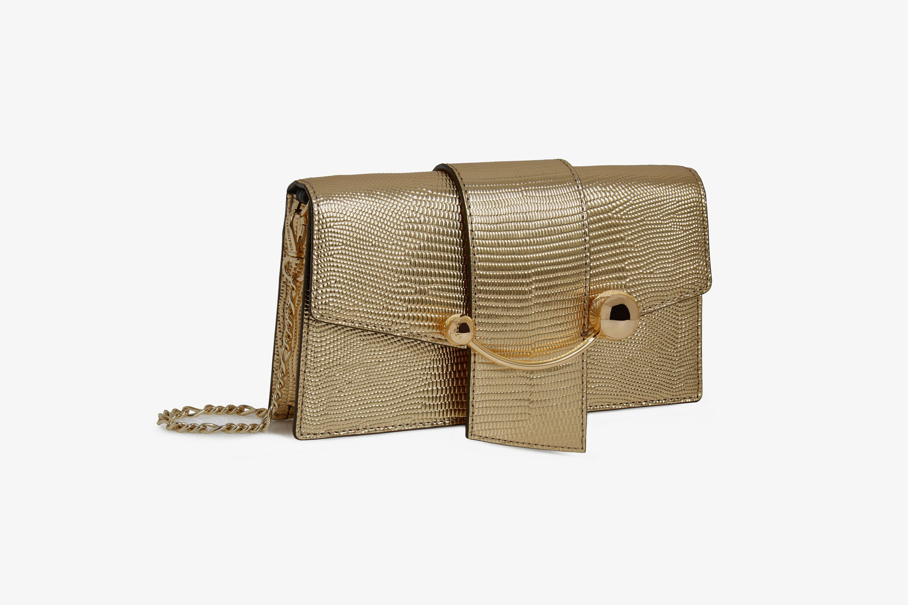 Strathberry - Crescent on a Chain - Gold | Strathberry | Strathberry