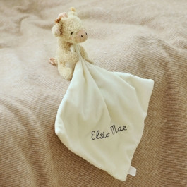 Personalised Giraffe Comforter | My 1st Years (Global)