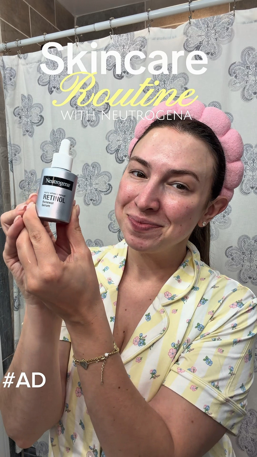 Gentle retinol from Neutrogena

#LTKmorningroutine #LTKBeauty #LTKselfcare