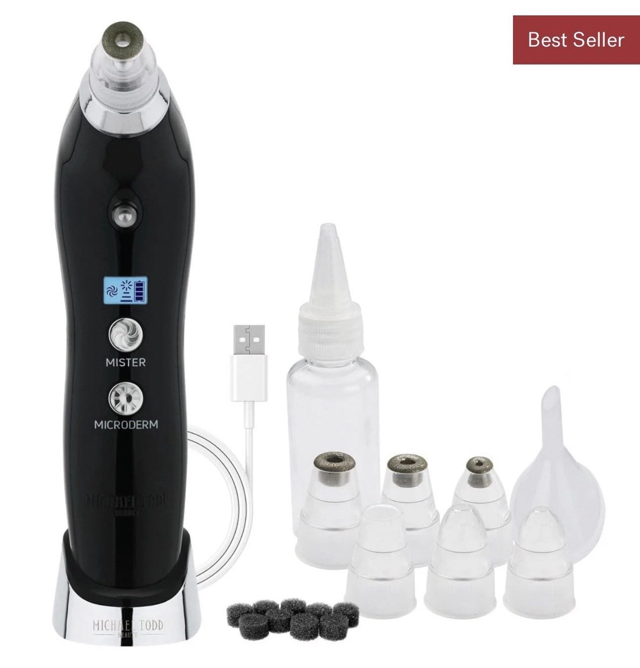 Patented professional-grade sonic microdermabrasion, pore extraction, and hydrating micromist system.

Experience skin rejuvenation on a whole new level with the world’s first wet/dry sonic microdermabrasion system for home use. Sonic Refresher is a quick, easy and painless treatment to remove, reset, refine and rehydrate your skin for a completely rejuvenated complexion with a more youthful, radiant glow. Suitable for all skin types. 
@michaeltoddbeauty michaeltoddbeauty 

#sonicsmooth #michaeltoddbeauty #michaeltoddbeautypartner #soniclear #michaeltoddbeautyltk #lumosipl

#LTKMothersDay #LTKgrwm #LTKmomlife