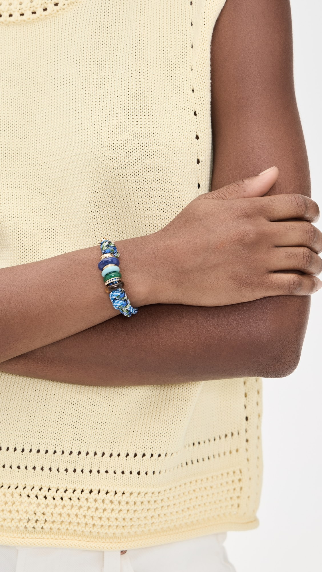 Supersize Mixed Cord Bracelet | Shopbop