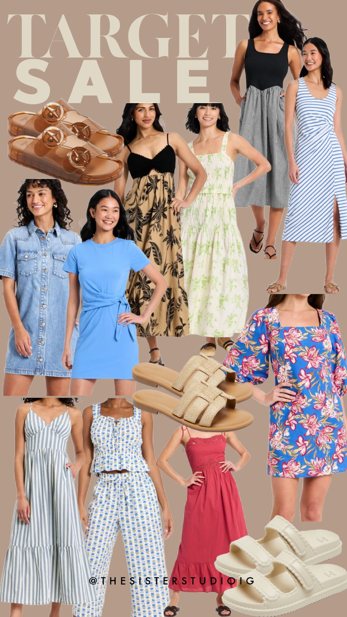Target SALE!!💃🏻
Vacation dresses, workwear, sandals are more!

#LTKootd #LTKSaleAlert #LTKMothersDay