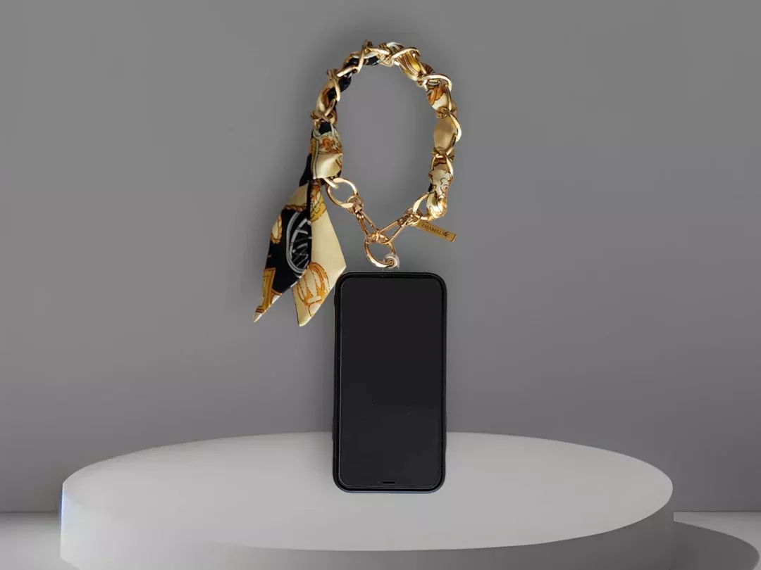 Metal Chain Phone Strap with Card … curated on LTK