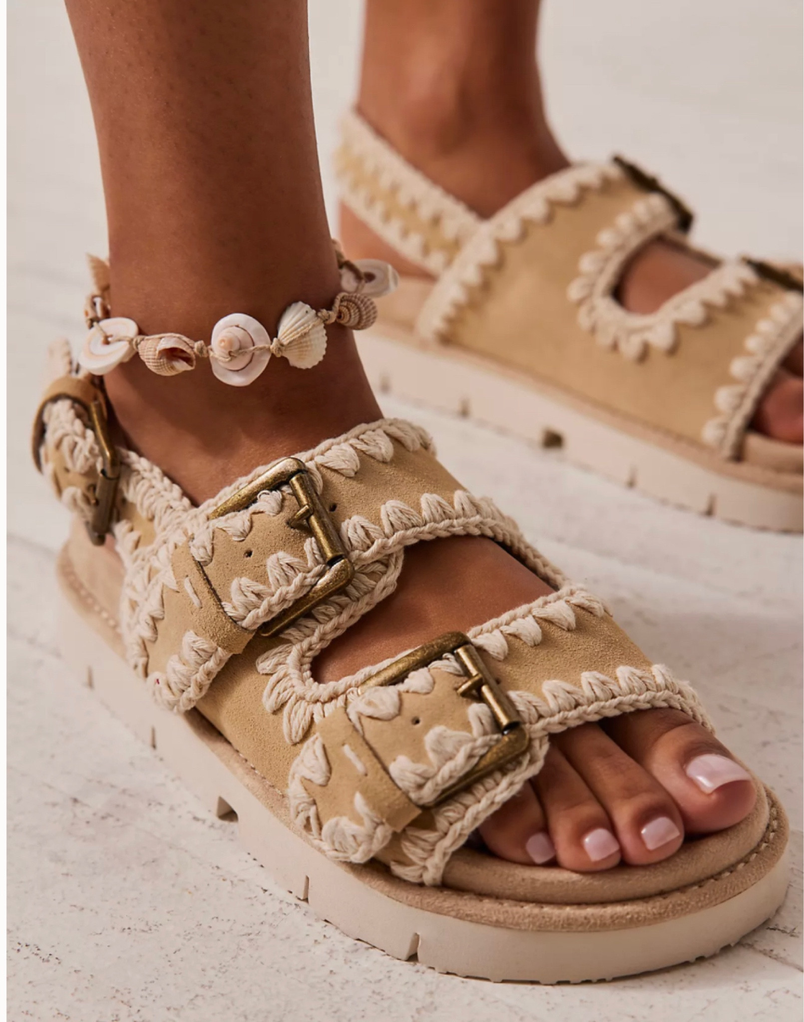 Free people sandals 

#LTKGiftGuide #LTKSeasonal #LTKstyletip