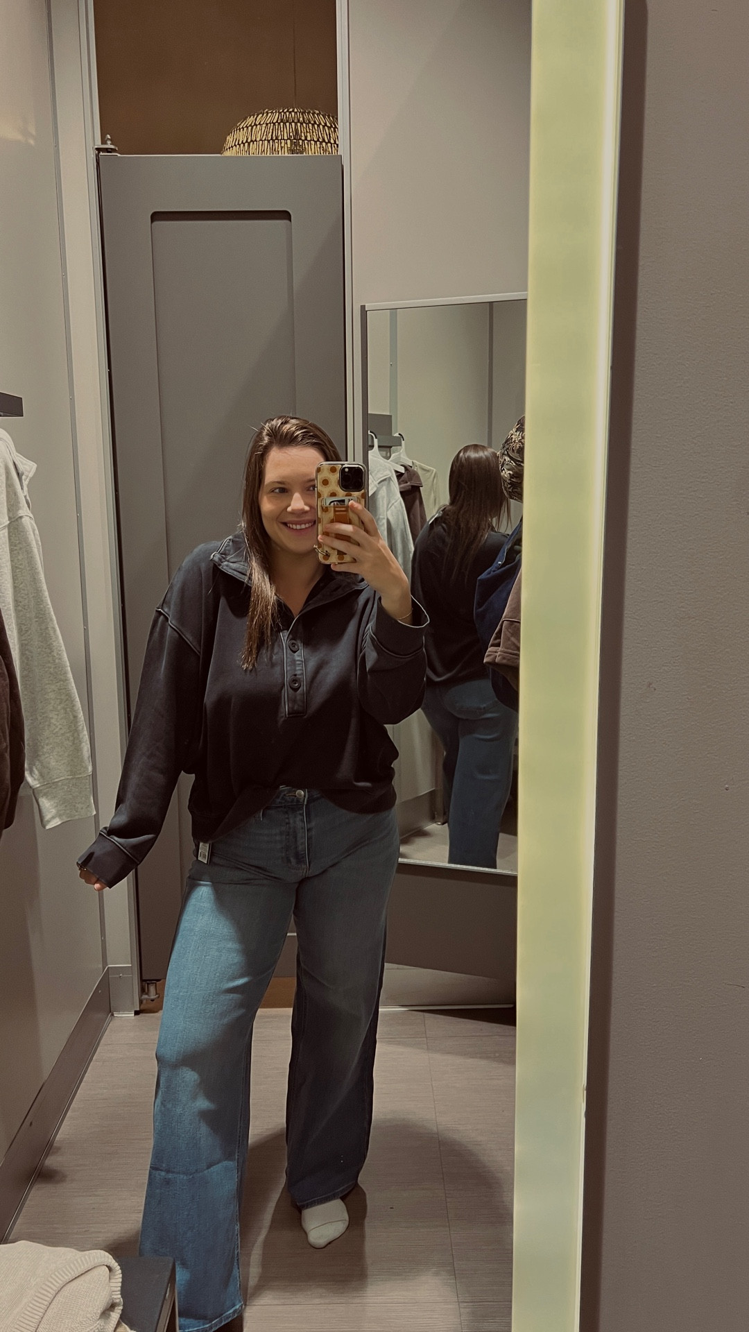 Midsize mama trying to find her style after having kids. Here’s some fall Target finds including some matching sets and some cute fall sweater shirts. Jeans I’m wearing a size 10 and all the tops/bottoms are size large. I would size down to a medium in the grey sweats though, they were a little big on me.

#LTKFindsUnder50 #LTKMidsize #LTKSeasonal