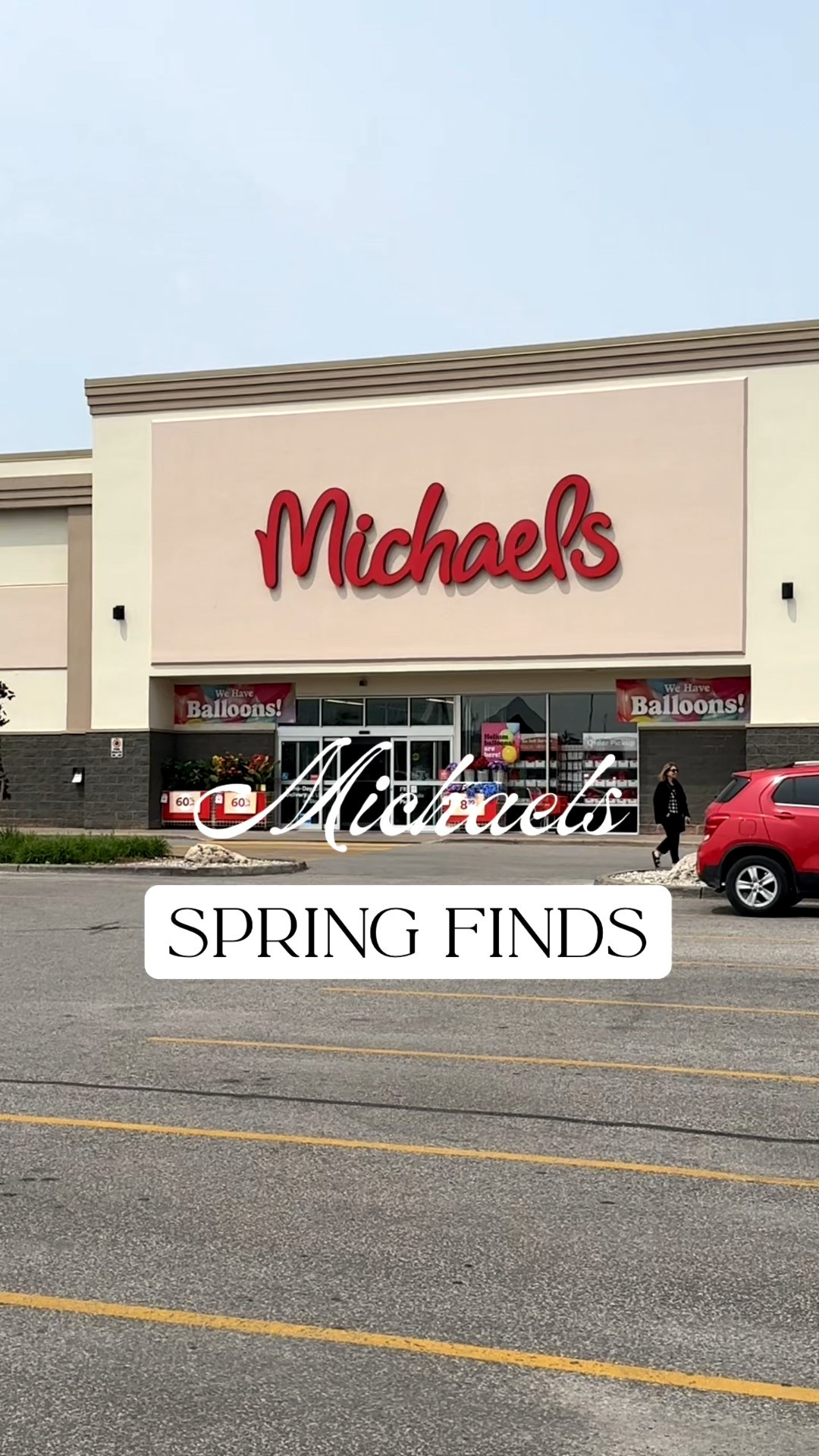 2026 Spring home decor finds at Michaels. 

#LTKHome #LTKSeasonal