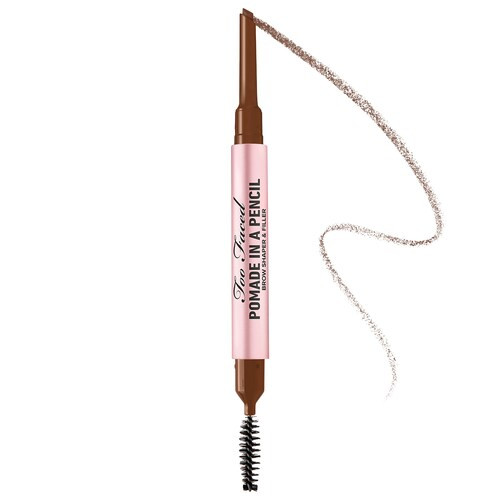Pomade In A Pencil Eyebrow Shaper & Filler - Too Faced | Sephora | Sephora (US)