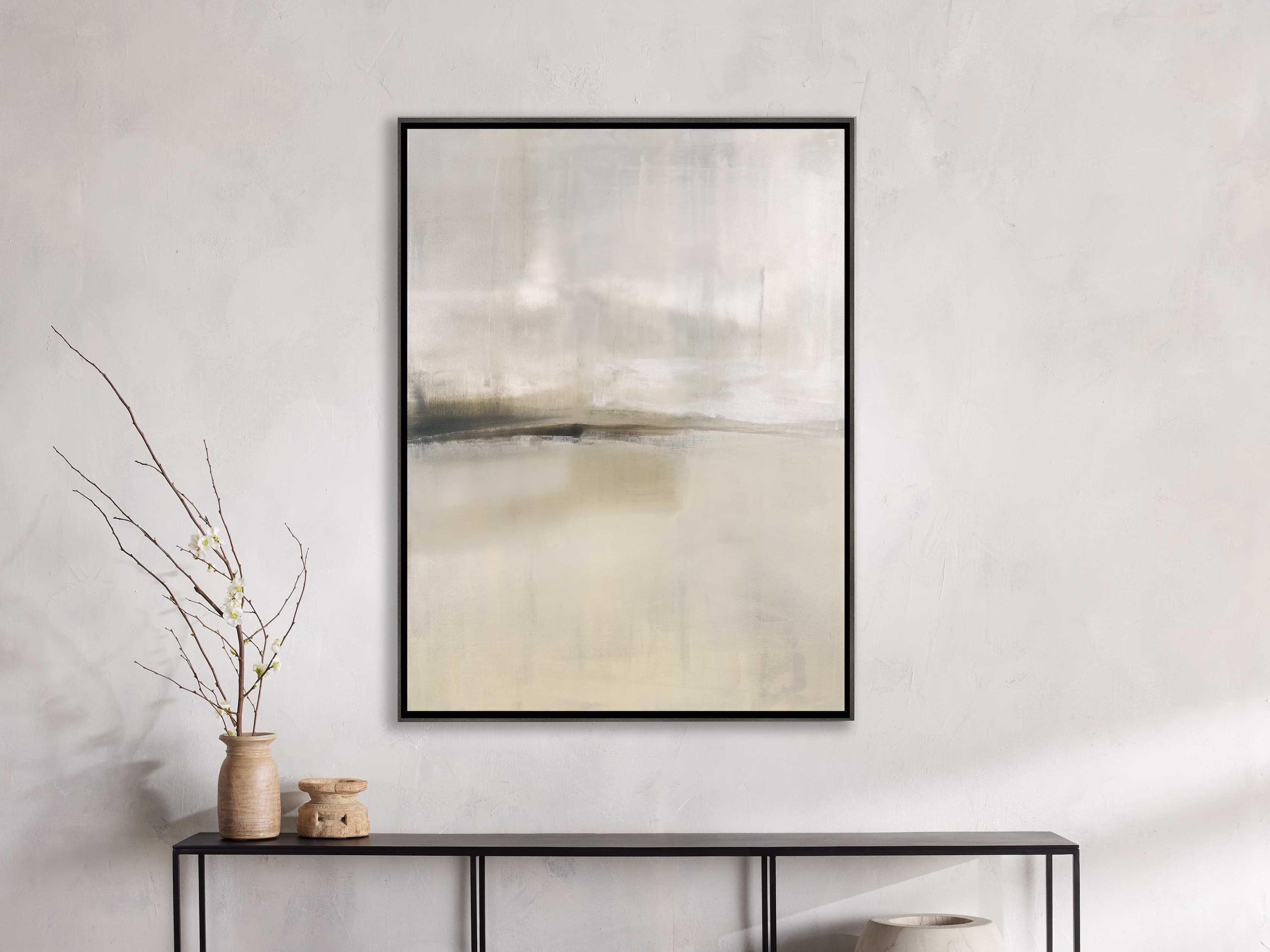 Distant Forest Framed Print | Arhaus