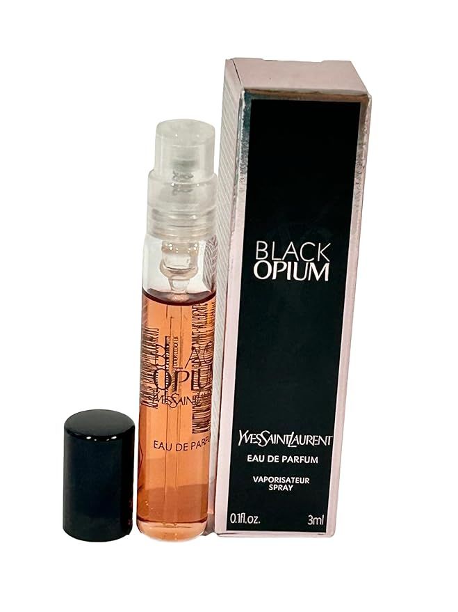 YVES SAINT LAURENT Sample Perfume YSL Sample Perfume Black Opium EDP Mini Women Small Travel 3 ml... | Amazon (US)