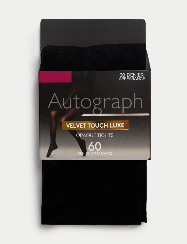 60 Denier Velvet Touch Luxe Tights | Marks & Spencer (UK)