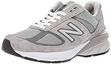 New Balance Women's Made in US 990 V5 Sneaker, Grey/Castlerock, 10.5 X-Wide | Amazon (US)