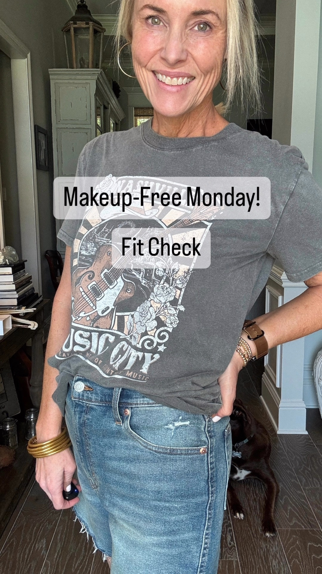 It’s Makeup-Free Monday! Headed out to get my brows and lashes all fixed up, so no makeup for me. Hope y’all have a great day! 

#LTKStyleTip #LTKOver40 #LTKBeauty