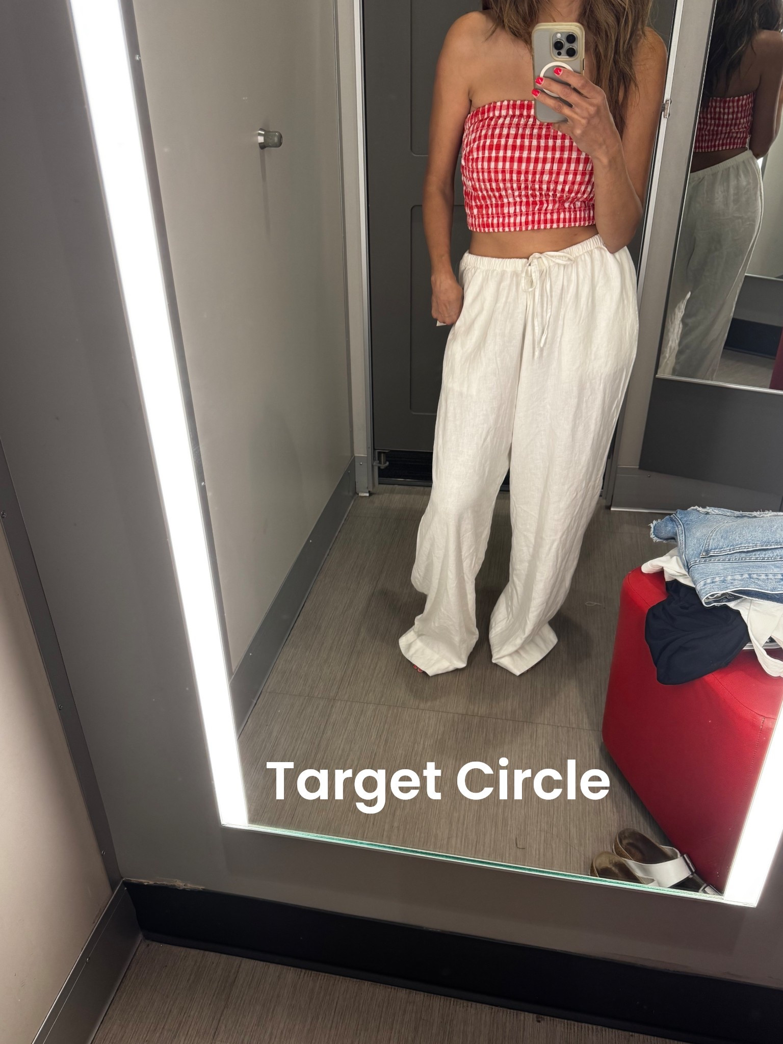 Target circle 
Tanks 30% off 

#LTKStyleTip #LTKFindsUnder50 #LTKSaleAlert