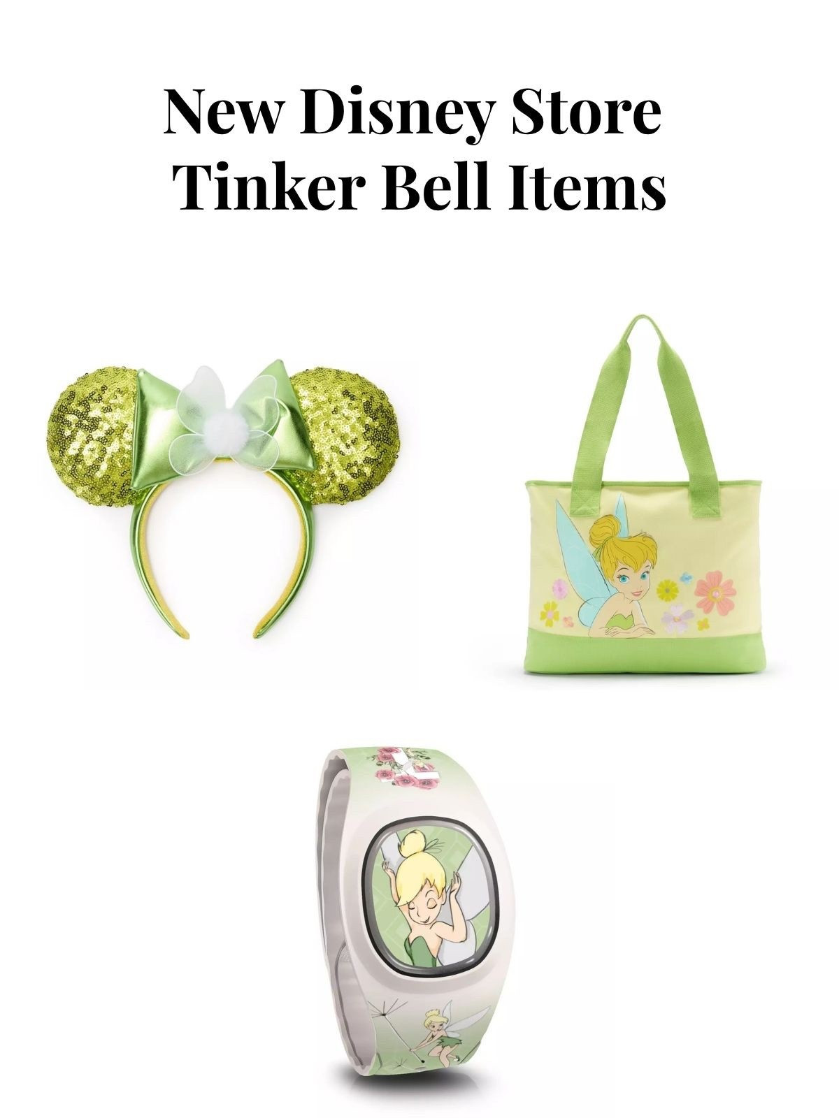 New Tinker Bell Disney Store items

#LTKTravel