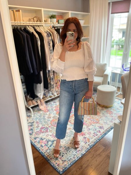 The easiest simple yet elevated outfit for Mother’s Day that works for any occasion. This blouse is still a go to and I’ve found similar size inclusive options!
Jeans are still available and under $100!
Sandals are the best investment from last Spring and are fully stocked! 


Jeans, Mother’s Day outfits, spring outfits 

#LTKmidsize #LTKover40 #LTKfindsunder100