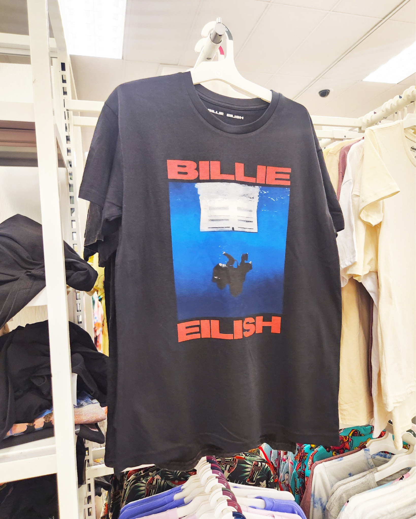 Billie Eilish Merch - graphics thirts featuring the cover print of her latest album

#LTKStyleTip #LTKFindsUnder50