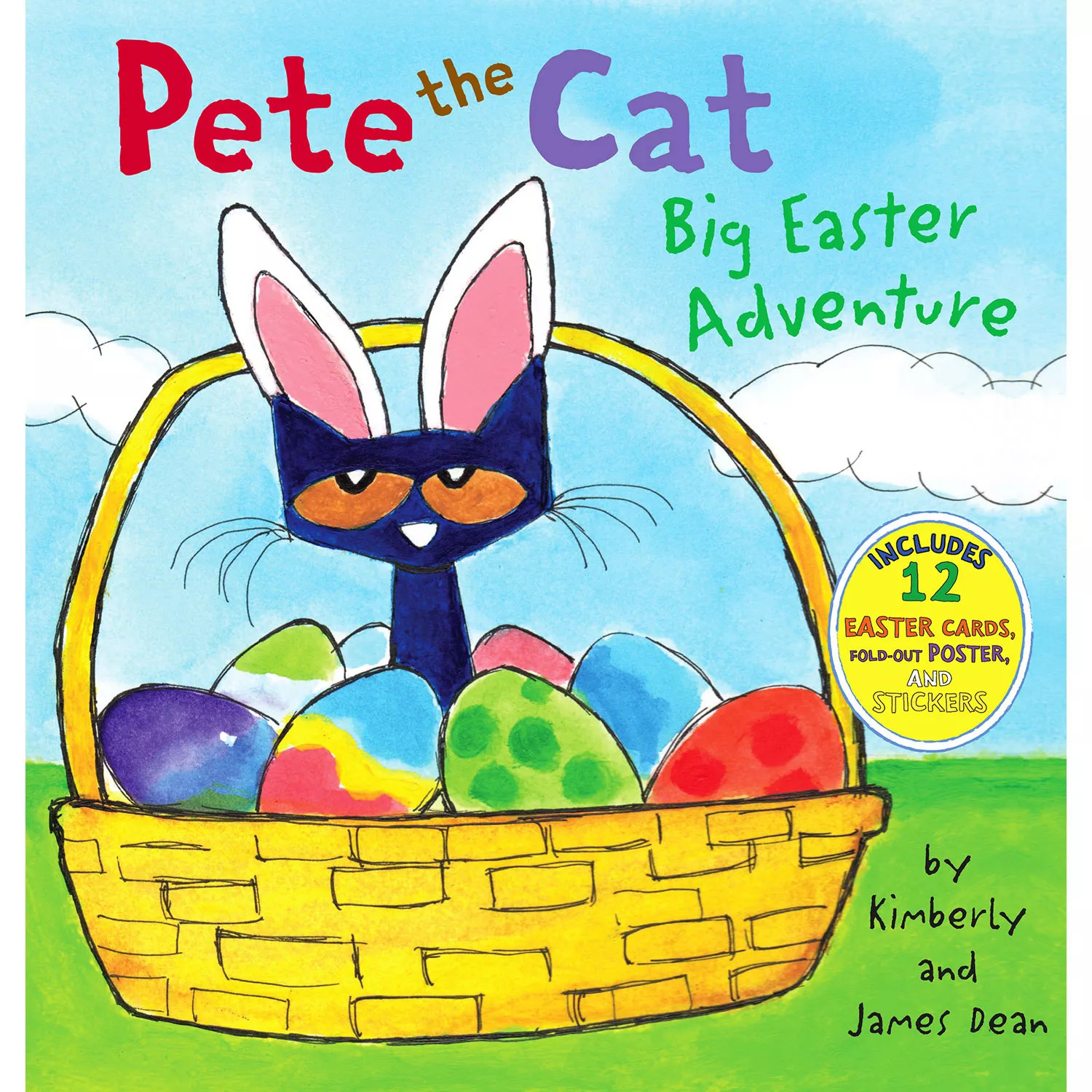 Pete the Cat: Big Easter Adventure by James Dean (Hardcover) | Sam's Club