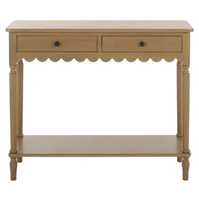 Ferda Haven 2 Drawer Small Console | Wayfair North America