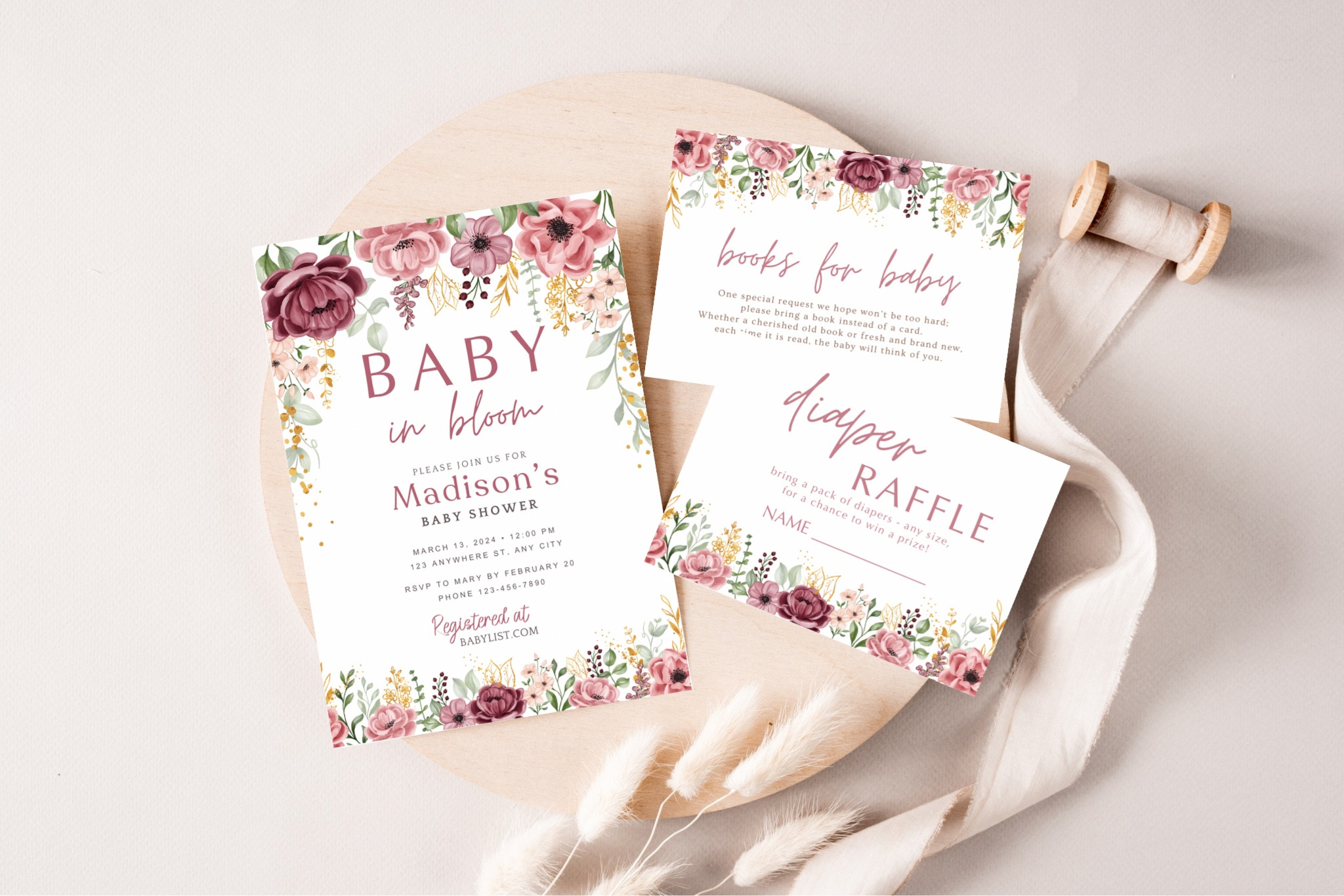 Baby shower invitation, books for baby, & diaper raffle cards

#LTKParties #LTKSaleAlert #LTKBaby