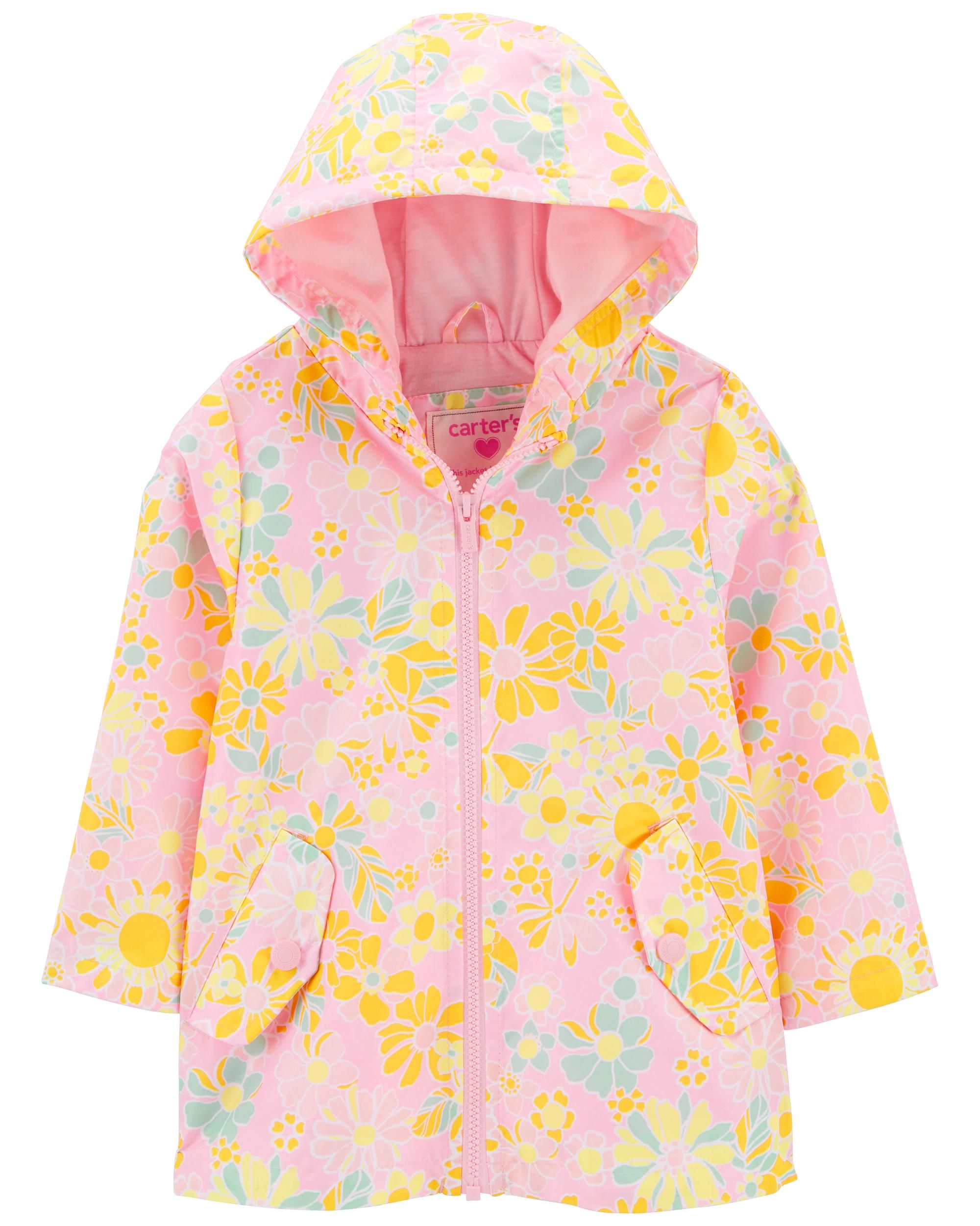 Toddler Floral Rain Coat | Carter's