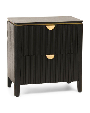 2 Drawer Nightstand | TJ Maxx