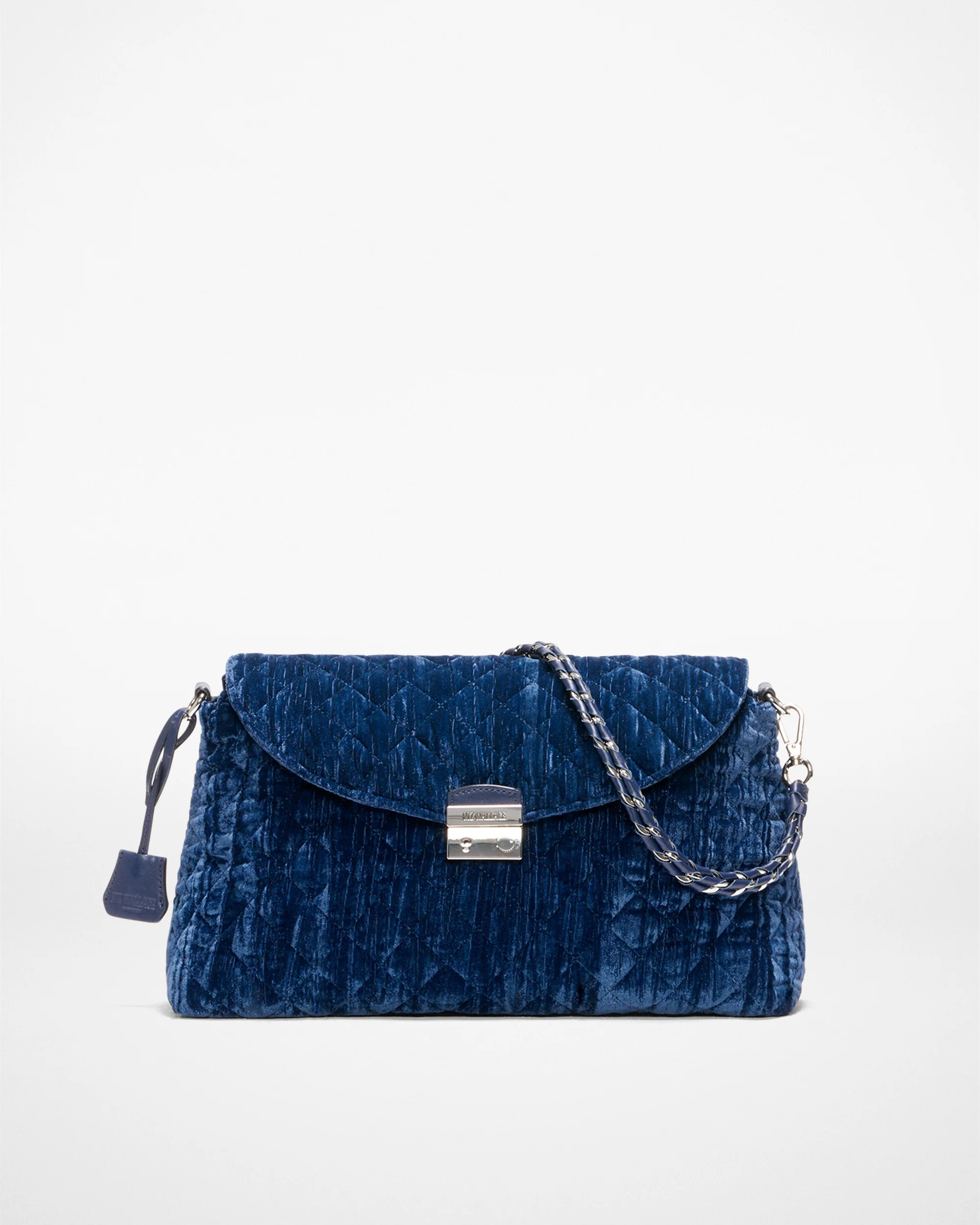 Midnight Velvet Crosby Lock Shoulder | MZ Wallace