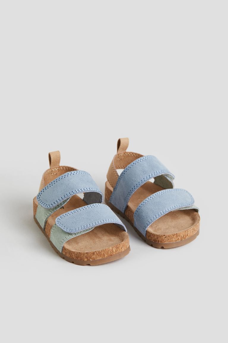 Sandals - Light blue/light green - Kids | H&M US | H&M (US + CA)