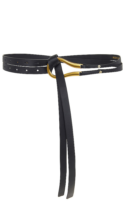 petit moments Loop Belt in Black. | Revolve Clothing (Global)
