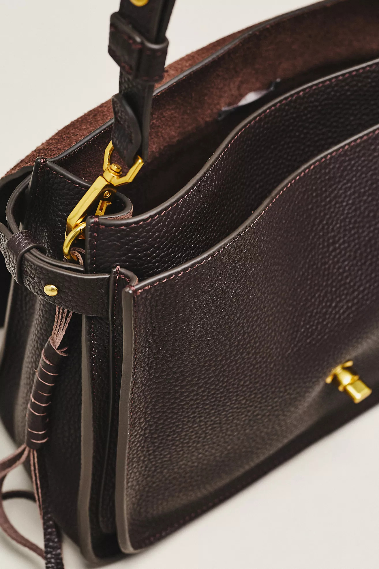 By Anthropologie Porter Leather Bag, Large | Anthropologie (US)