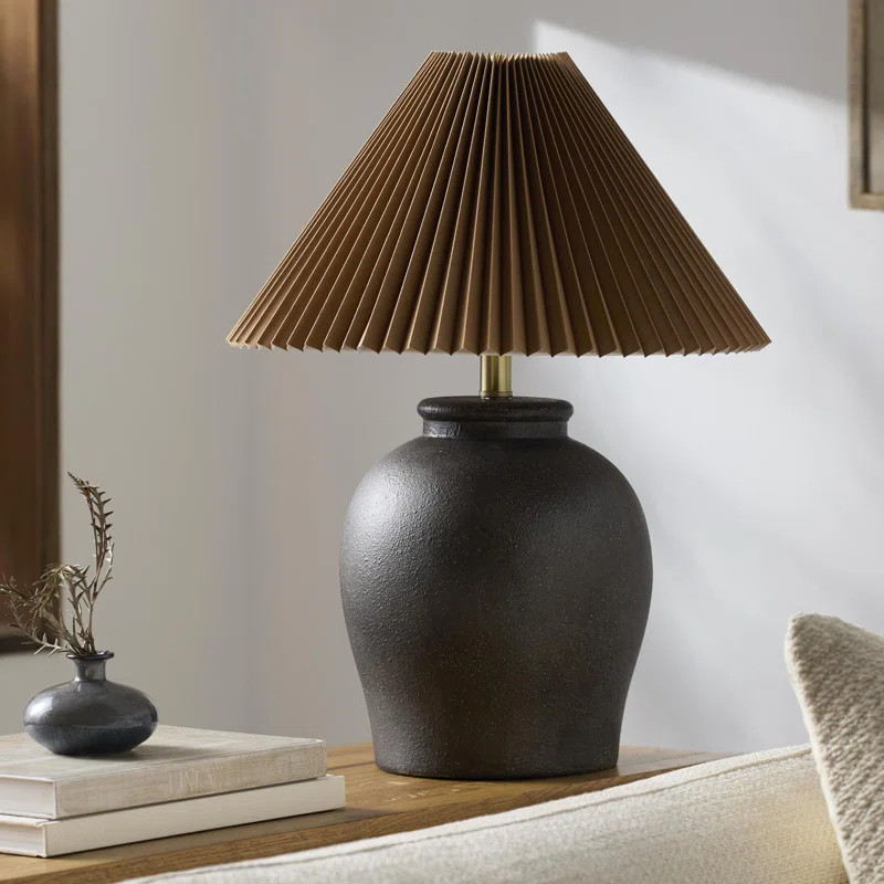 Chemise 22" Ceramic Table Lamp | Wayfair North America