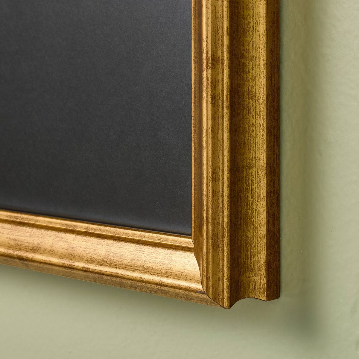 18"x18" Square Matte Black Landscape Framed Wall Art - Hearth & Hand™ with Magnolia | Target