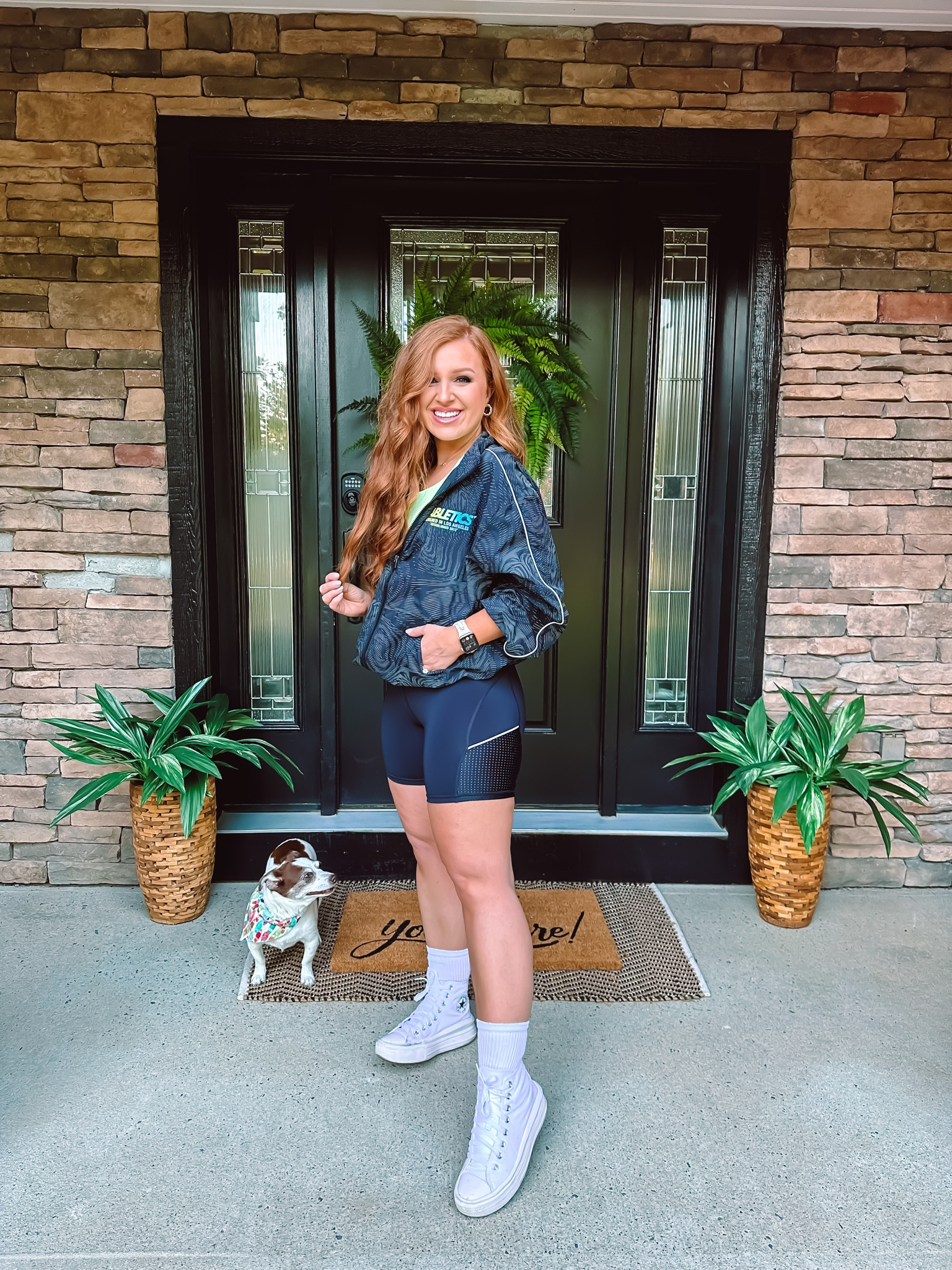 Fabletics outfit ! Size medium in everything 

#LTKFitness #LTKcurves #LTKunder50