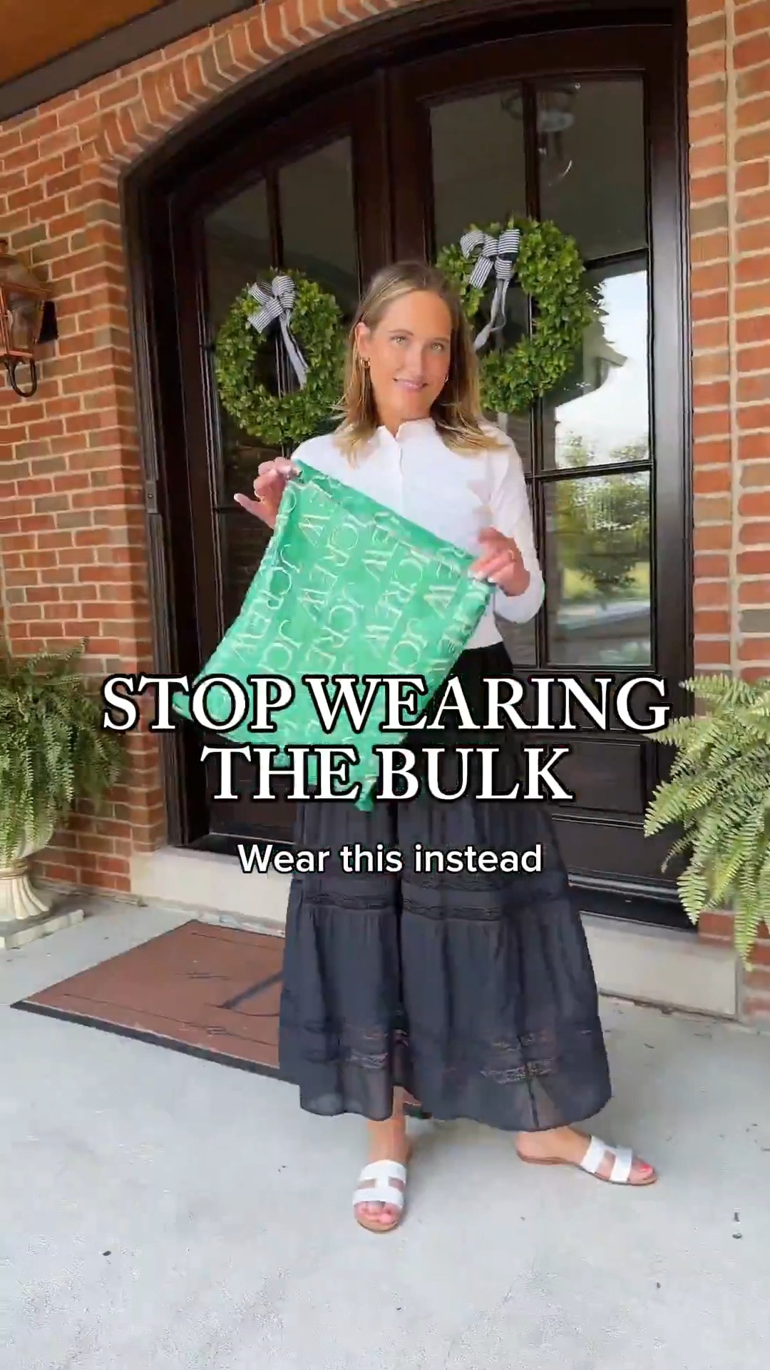 Adding bulk can add extra fabric.  These pointelle sweater adds refinement instead. And it’s on sale too!   They are great by themselves, thrown over a shoulder or over a dress. s

#LTKdayinmylife #LTKMidsize #LTKOver40